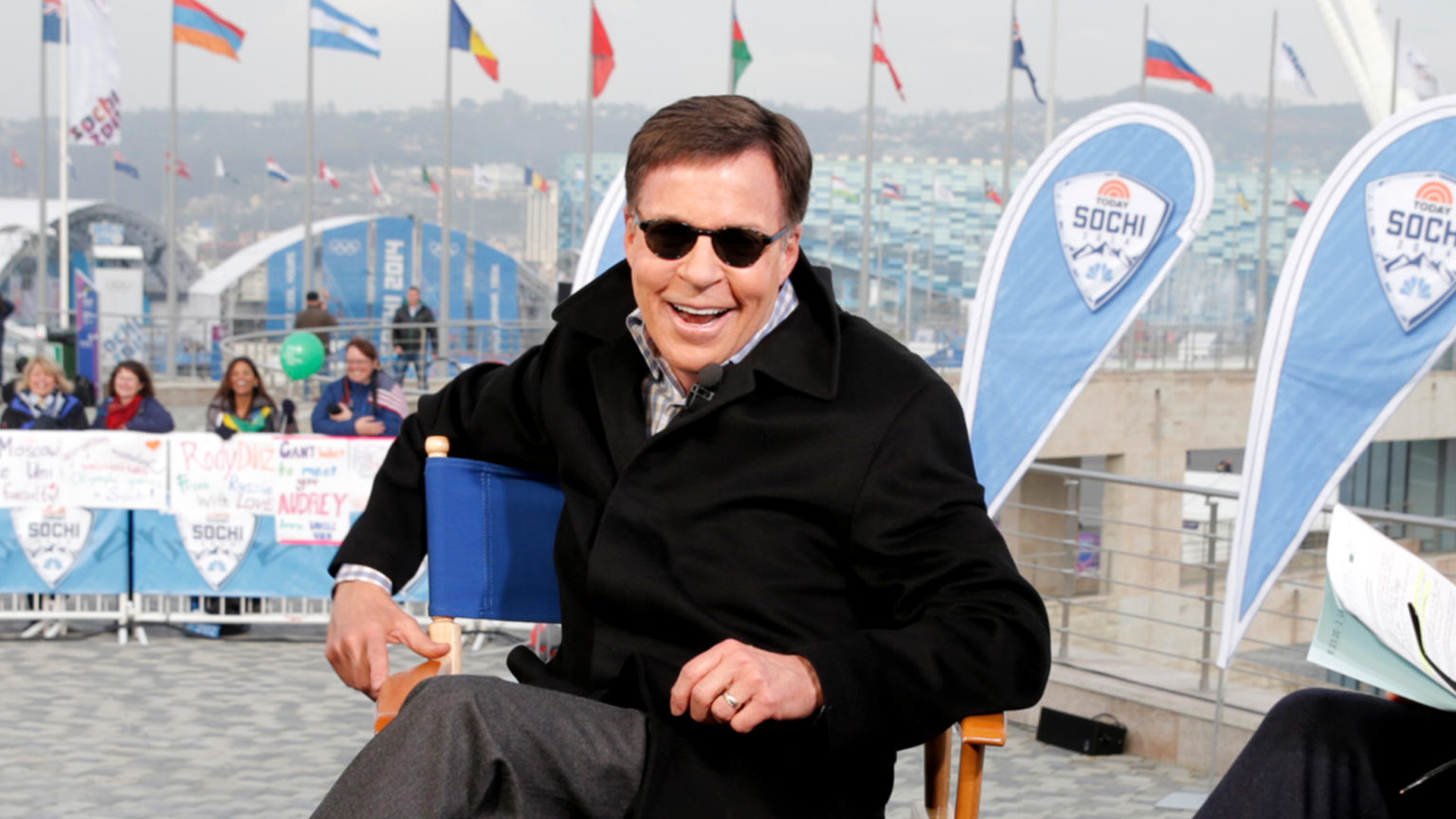 Times Bob Costas Tried To Give Himself Pink Eye Again Since The