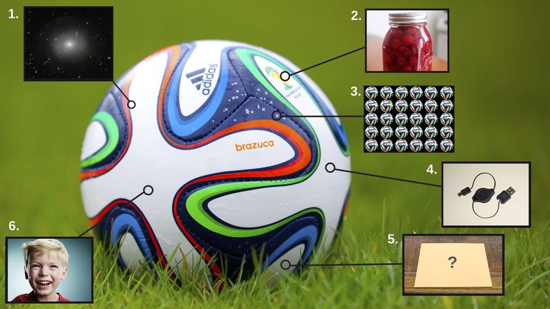EXCLUSIVE: A Look Inside The 2014 World Cup Soccer Ball - ClickHole