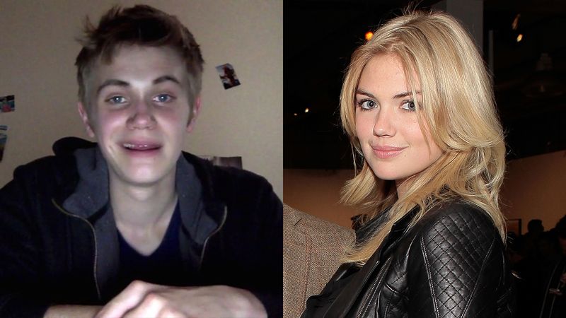 Cool! This High School Senior Without A Prom Date Asked Kate Upton