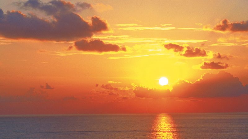 6 Sunsets That Are Doing Some Major Legwork For These Bible