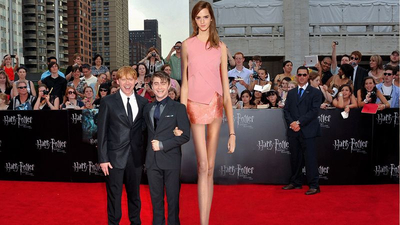 Just When You Didn't Think Emma Watson Could Get Any More Amazing, She  Grows 4 Feet Taller - ClickHole