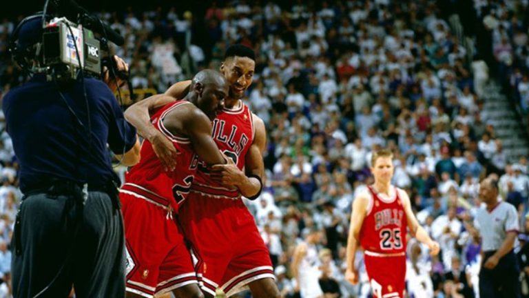 The Oral History Of Michael Jordan’s Legendary ‘Flu Game’ - ClickHole