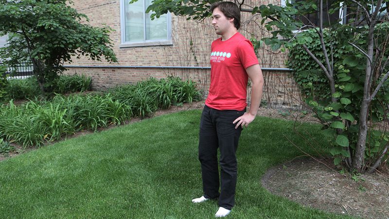 Disturbing: This Man Is Wearing Socks In The Grass - ClickHole
