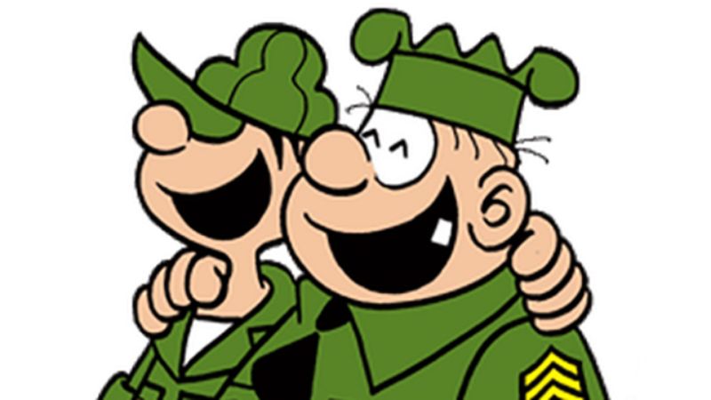 Equality FTW: Another Panel Is Being Added To All 23,000 'Beetle Bailey'  Comic Strips Where Beetle Proudly Announces He's Bisexual - ClickHole