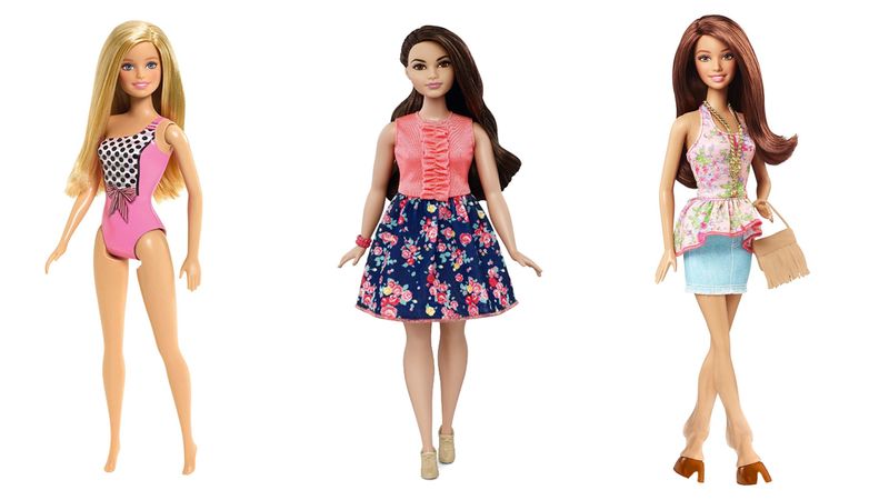 plantageejer Opdage fedt nok First We Gave This Girl A Barbie. Then We Gave Her A Doll With Normal  Proportions. Then We Gave Her A Doll With Goat Hooves. - ClickHole