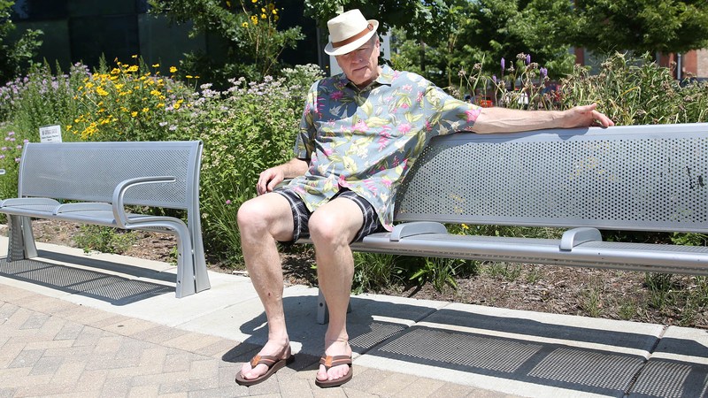 Incredible: This Man Is Severely Depressed Despite Being Dressed In  Head-To-Toe Tommy Bahama - ClickHole