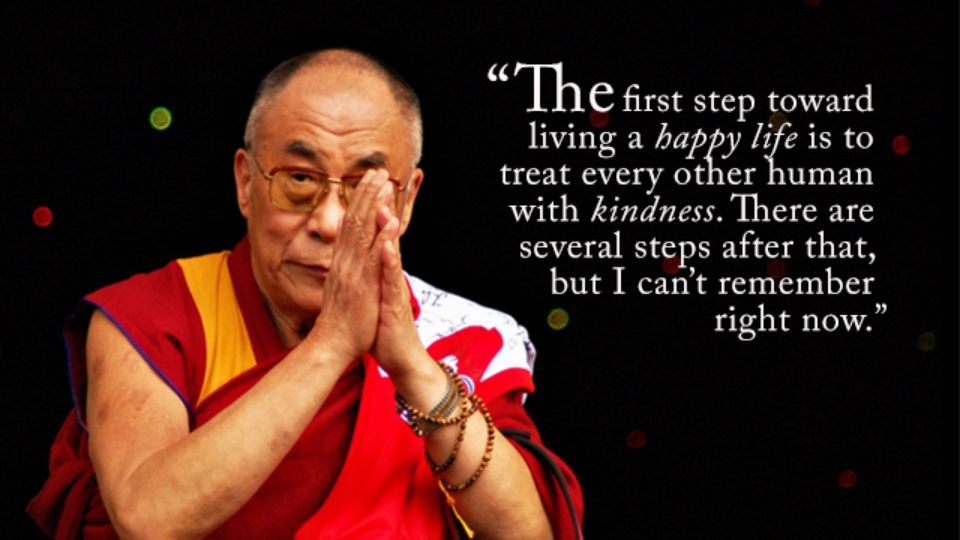 dalai lama quotes about man