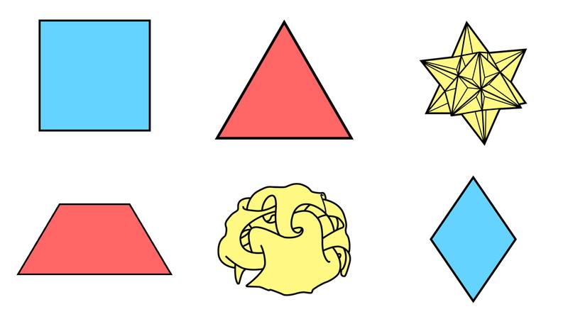 7 Shapes That Will Be Completely Obsolete After I Introduce My Latest Shape,  The Triquandle - ClickHole