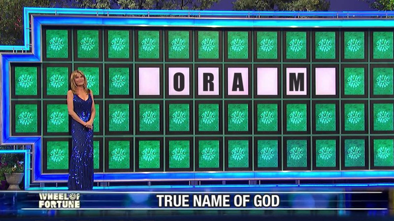 Vanna White Sex Porn - Must-See TV: Vanna White Revealed The True Name Of God On 'Wheel Of  Fortune' Last Night And The Contestant Who Uttered It Turned To Ash -  ClickHole