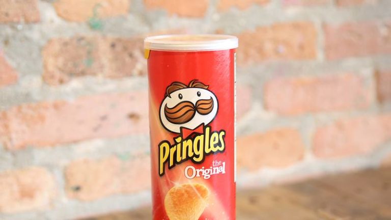 Terrible: Pringles Has Revealed Its Logo Is A Severed Head Perpetually ...