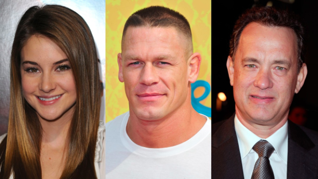 Find Out What Shailene Woodley, John Cena, And Tom Hanks Have To Say -  ClickHole