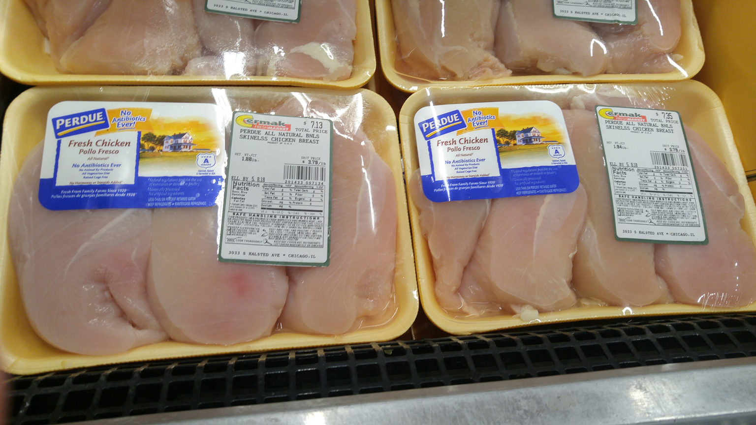 Check Your Fridge: Perdue Is Recalling 50,000 Chicken Breasts After ...