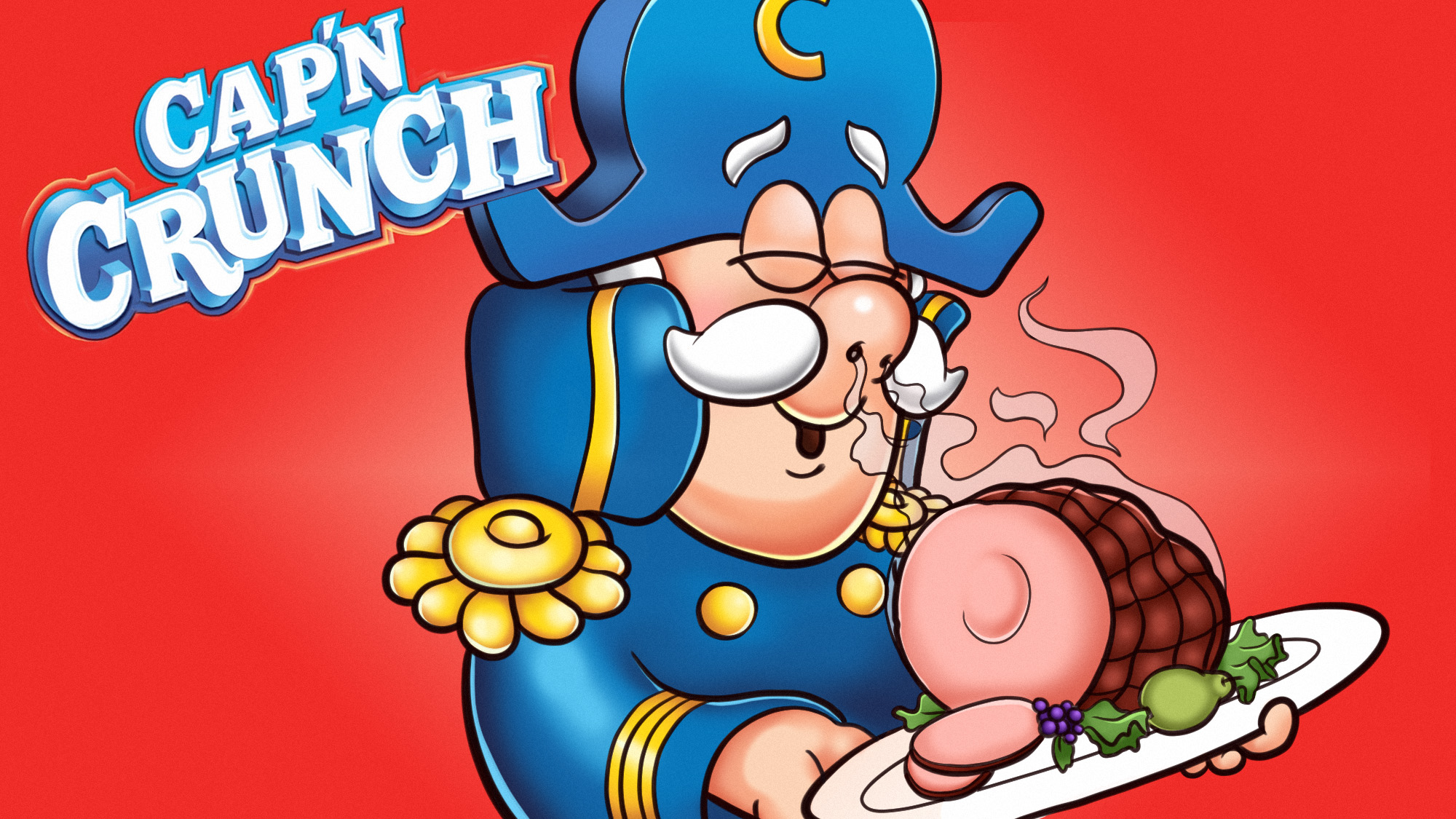 4 Cap’n Crunch Commercials Where Cap’n Crunch Seems Way More Excited Abou.....