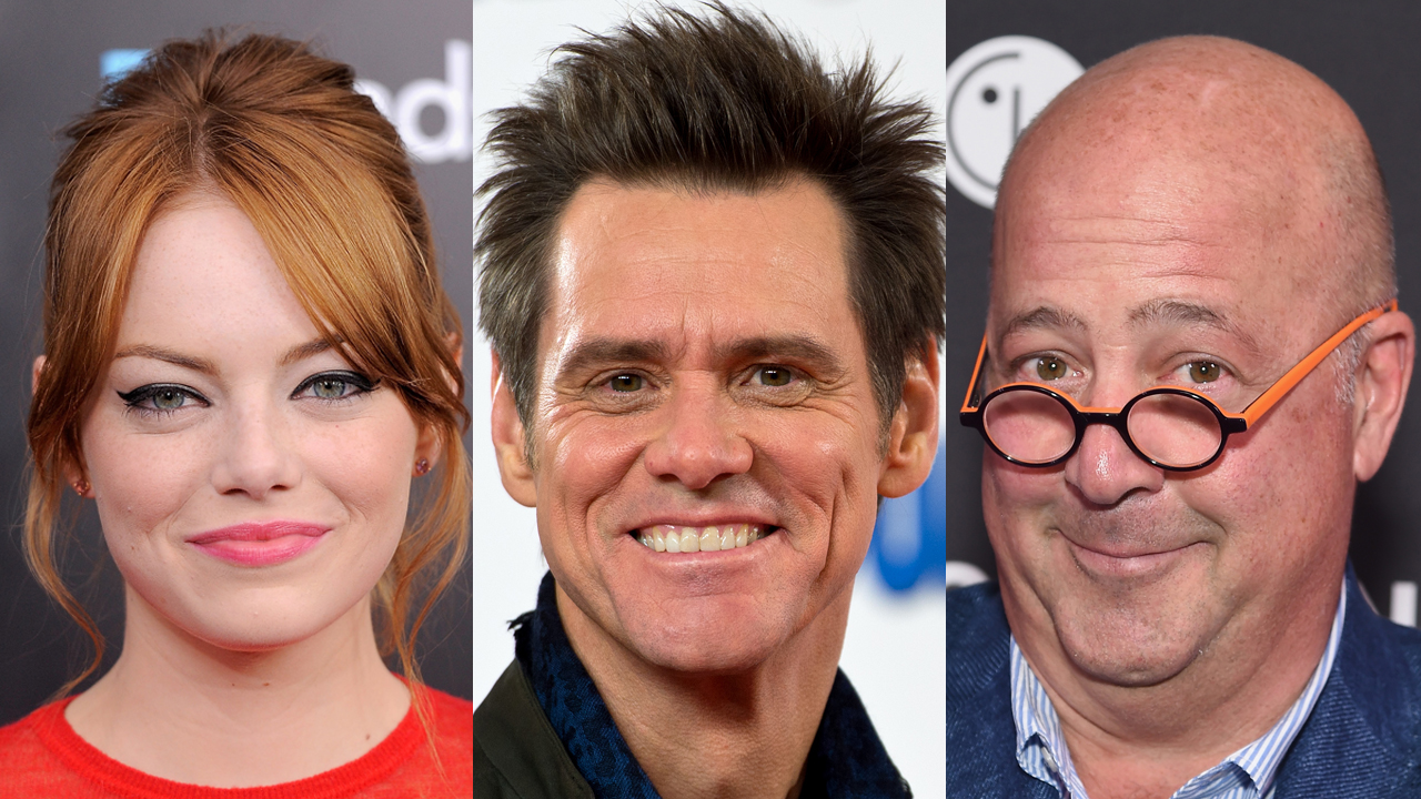 Find Out What Emma Stone, Jim Carrey, Andrew Zimmern Have To Say - ClickHole