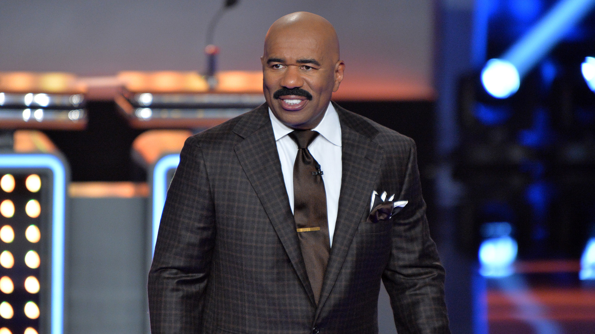 Steve Harvey has been delighting guests and viewers alike for nearly a deca...