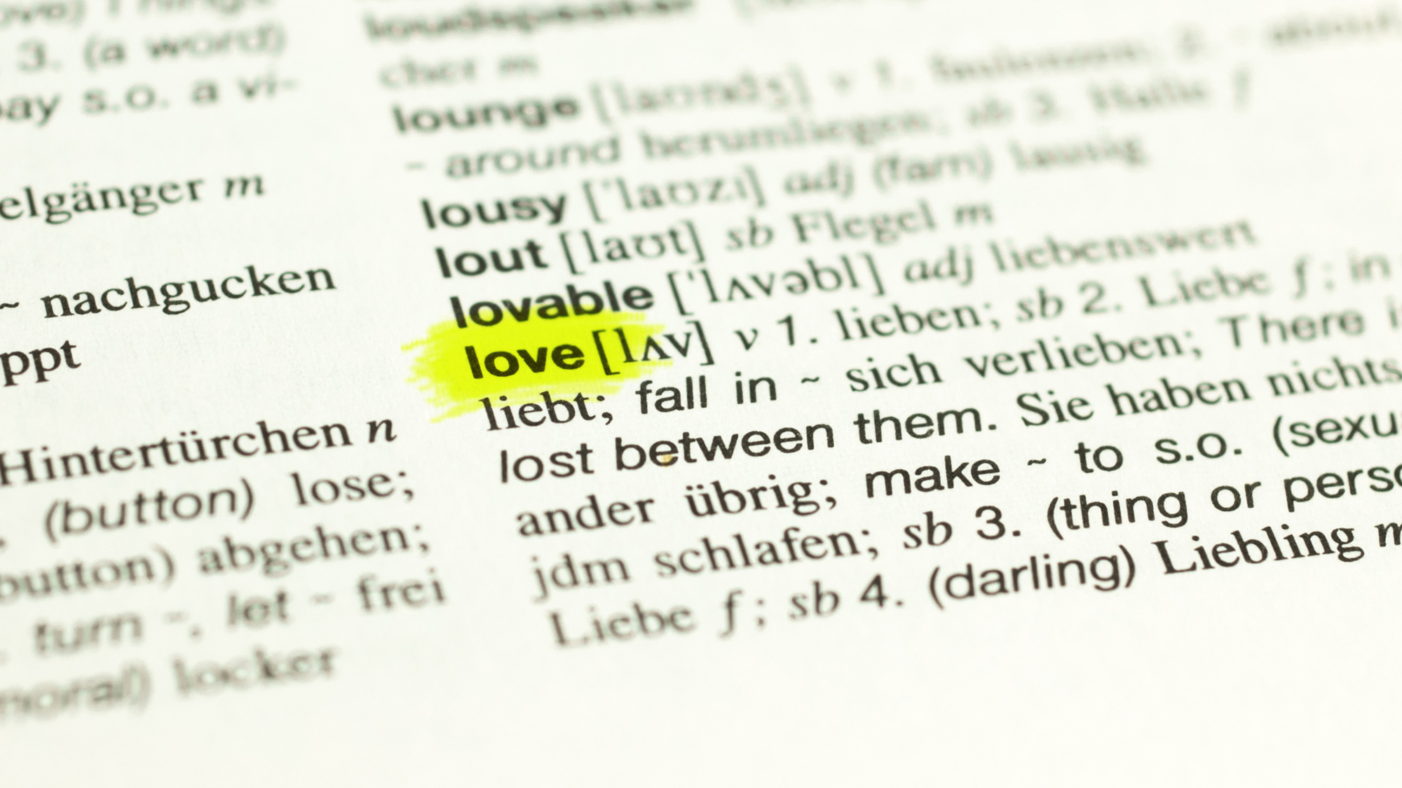 Merriam Webster Is Removing Love From The Dictionary Because No 