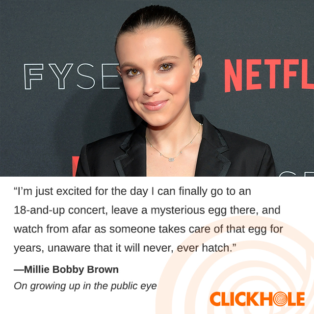 Millie Bobby Brown Archives