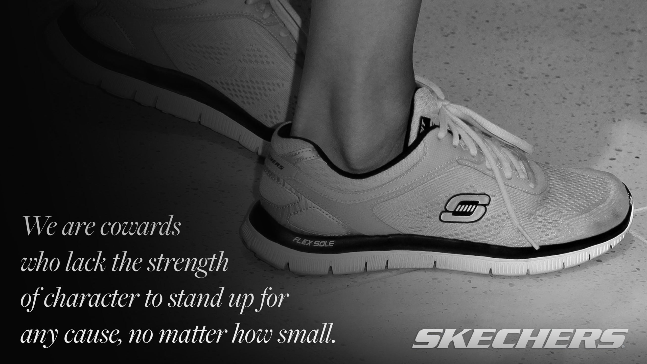 Glat dynasti Cosmic Seizing The Moment: Amid Backlash Over Nike's New Colin Kaepernick Ad,  Skechers Just Released A Commercial Boasting That They're Spineless Cowards  Who Stand For Nothing - ClickHole