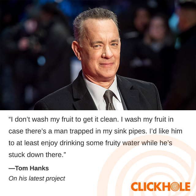 Tom Hanks Health Shaking