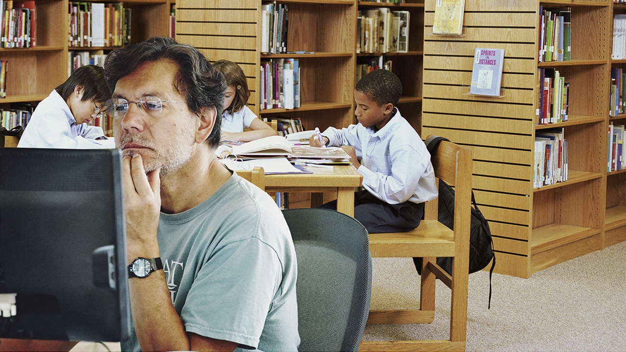 1280px x 720px - In The Presence Of Greatness: This Man Watching Porn At The Public Library  Has No Idea That He's Sitting One Table Away From The Best History Student  In Mrs. Miller's Whole 4th-Grade Class -