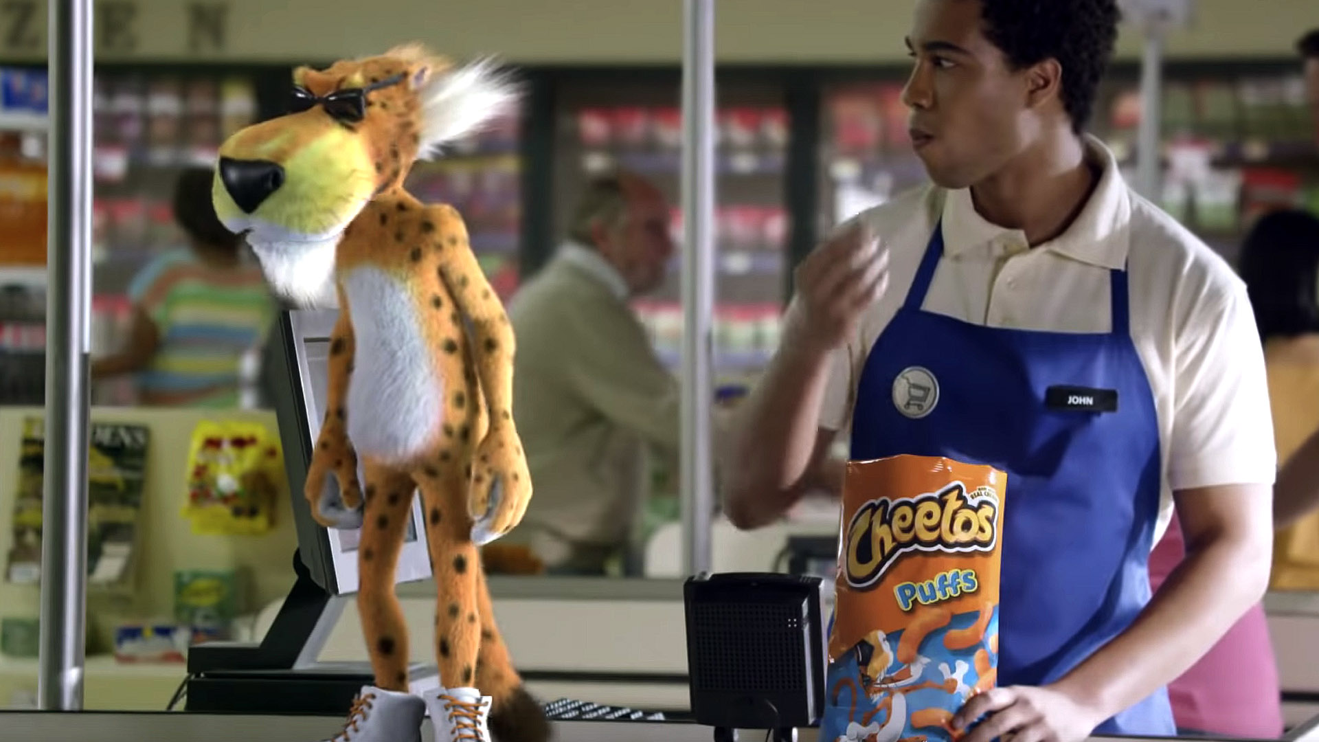 5 Cheetos Commercials Where Chester Cheetah Openly Questions What The Hell ...