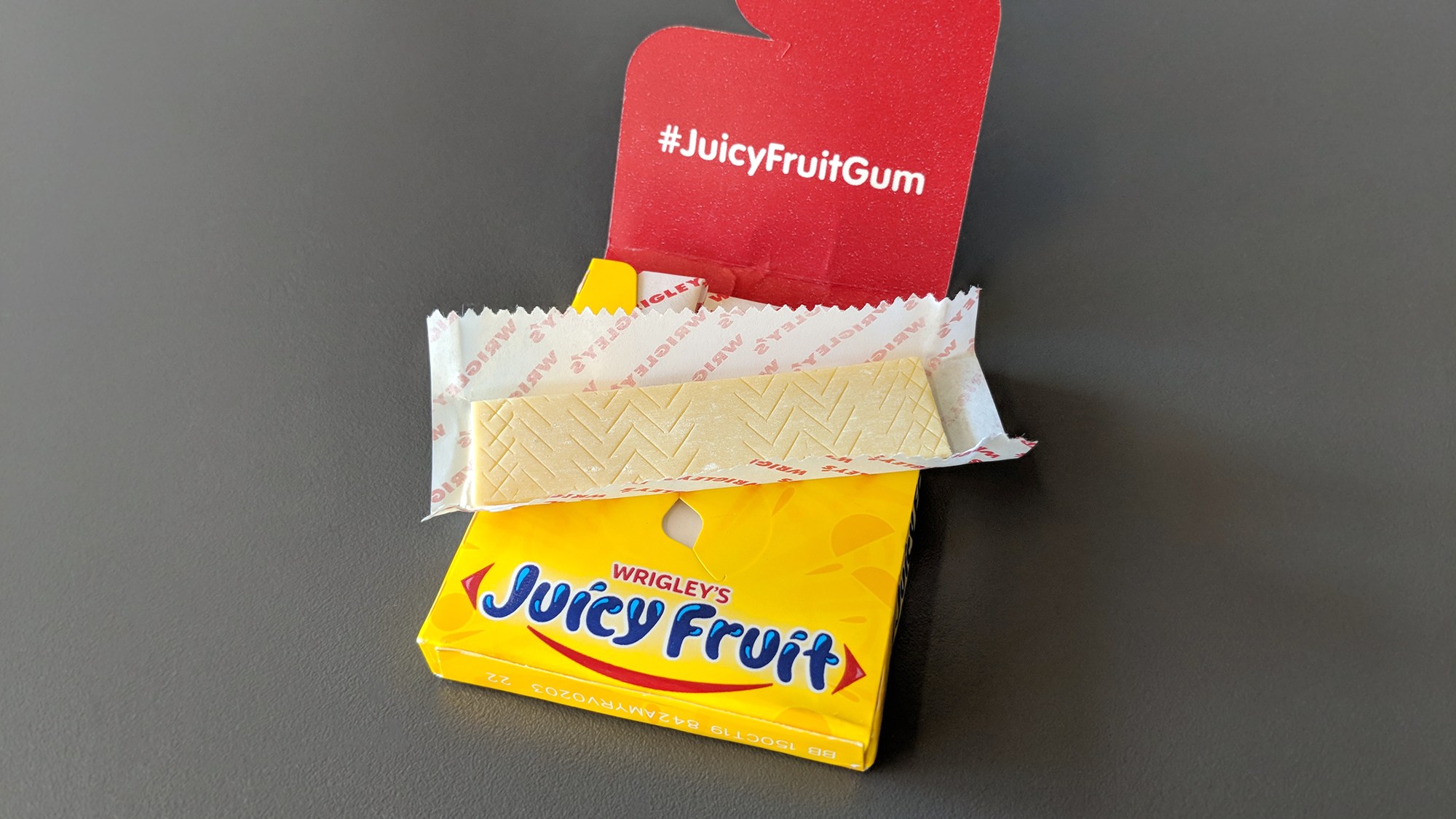 Does Juicy Fruit Gum Have Xylitol