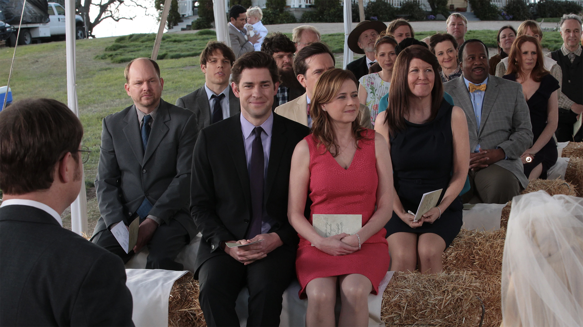 6 Episodes Of 'The Office' That Flash Forward To Pam And Dwight Fucking