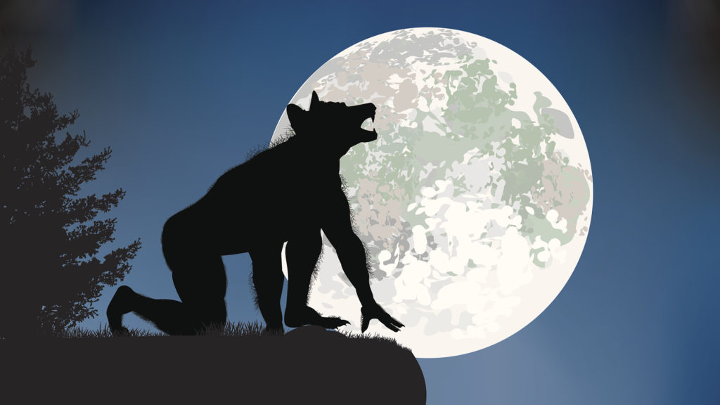 5 Signs That The Werewolf You Turn Into During A Full Moon Is A Total 