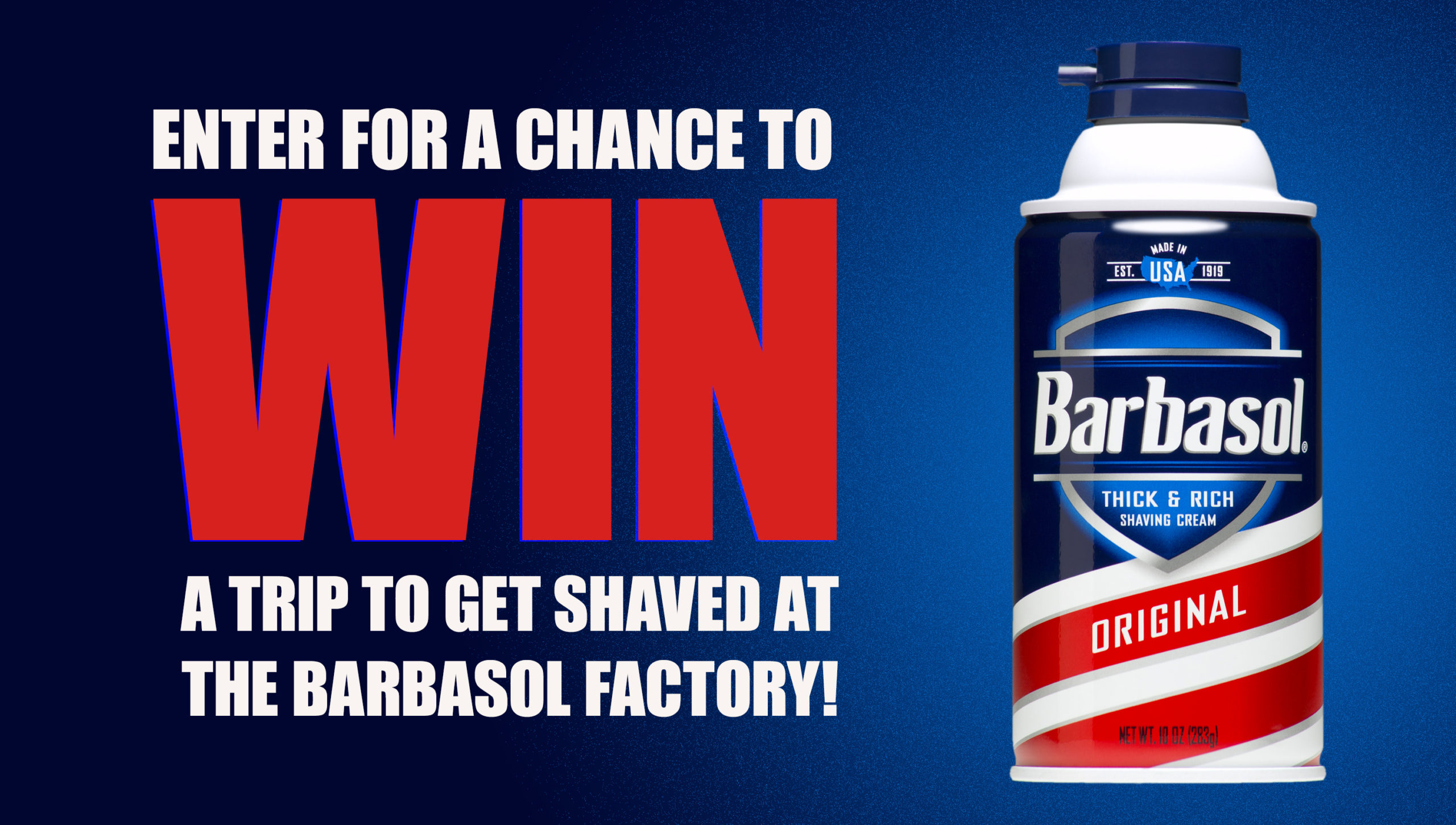 Chance Of A Lifetime: Millions Of Children Are Buying Barbasol In Bulk  After Barbasol Announced 5 Lucky Children Will Win A Trip To Get Shaved At  Their Factory - ClickHole