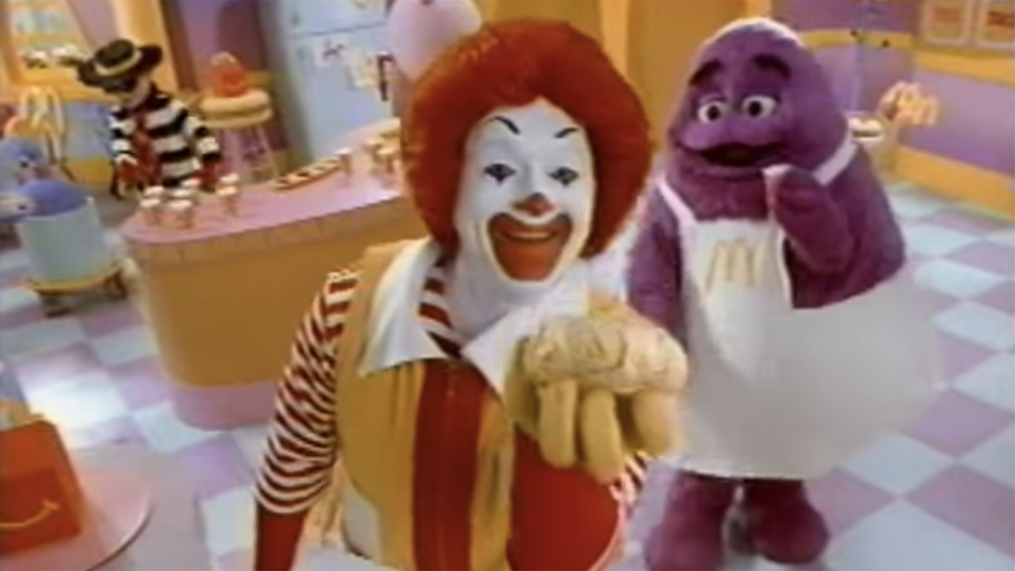 Fascinating The Ceo Of Mcdonald’s Has Revealed That Grimace Is The Larval Stage Of Ronald
