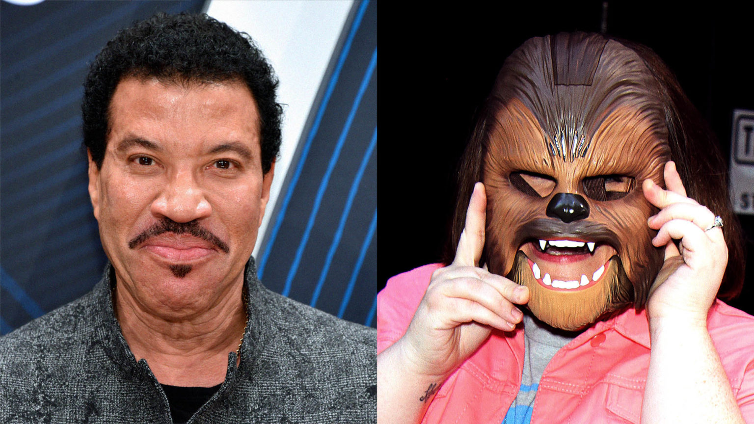 Heartwarming Lionel Richie And Chewbacca Mom Have Buried The Hatchet