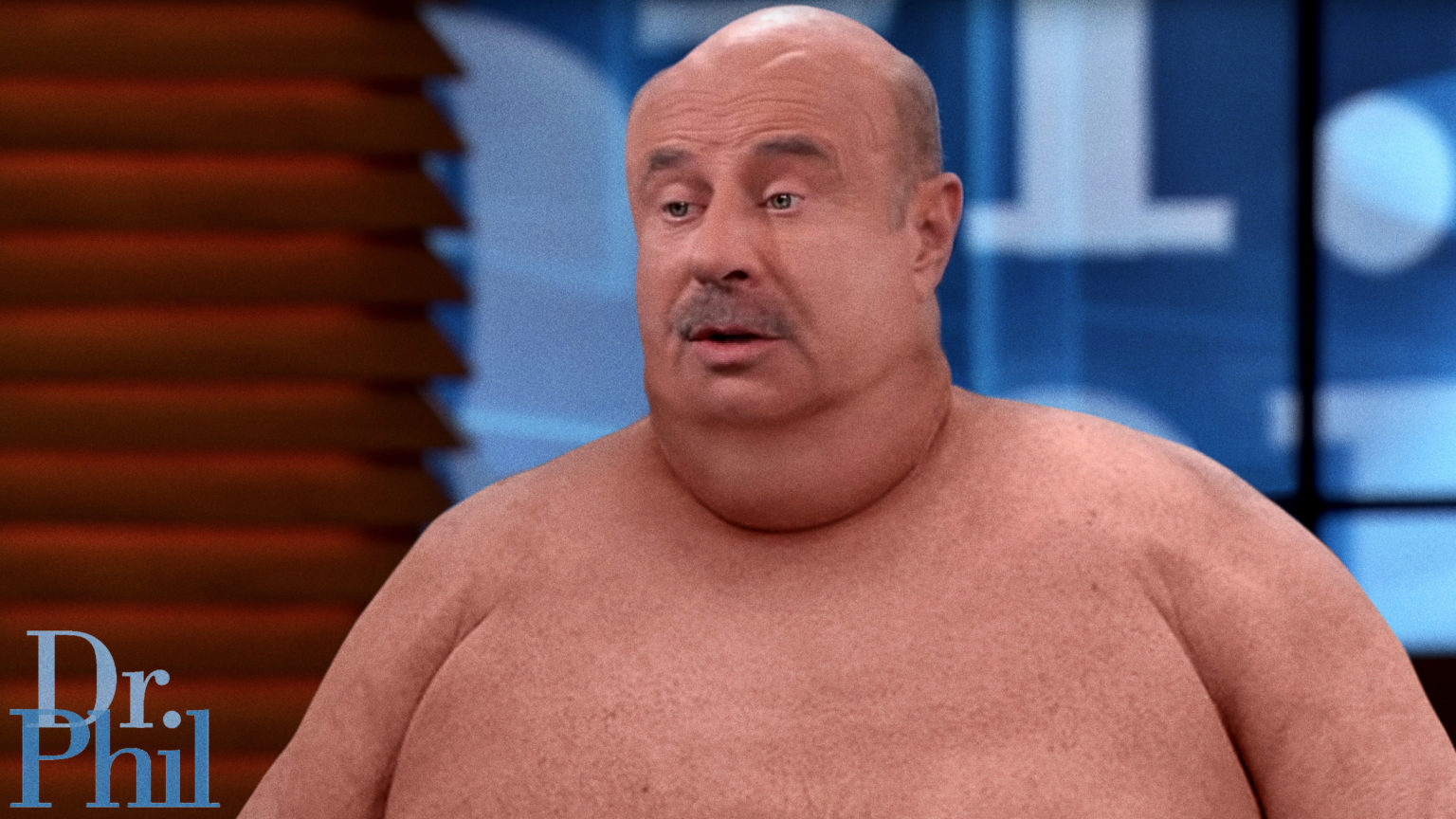 What Was He Going For? Dr. Phil Wore A Fat Suit On Yesterday’s Episode
