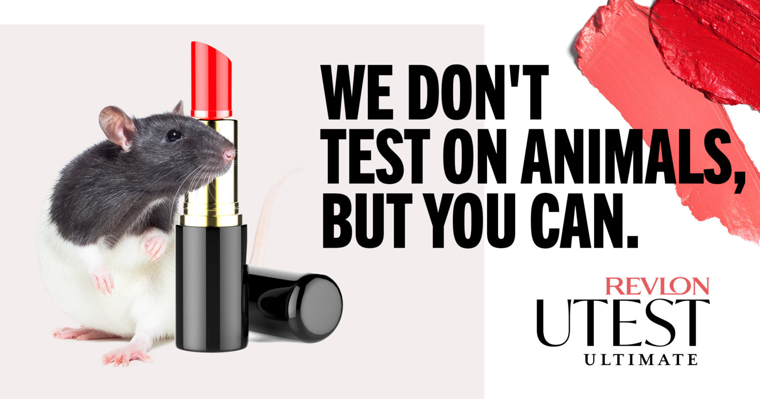 Compassionate But Safe Revlon Has Announced They've Stopped Testing On Animals But Are