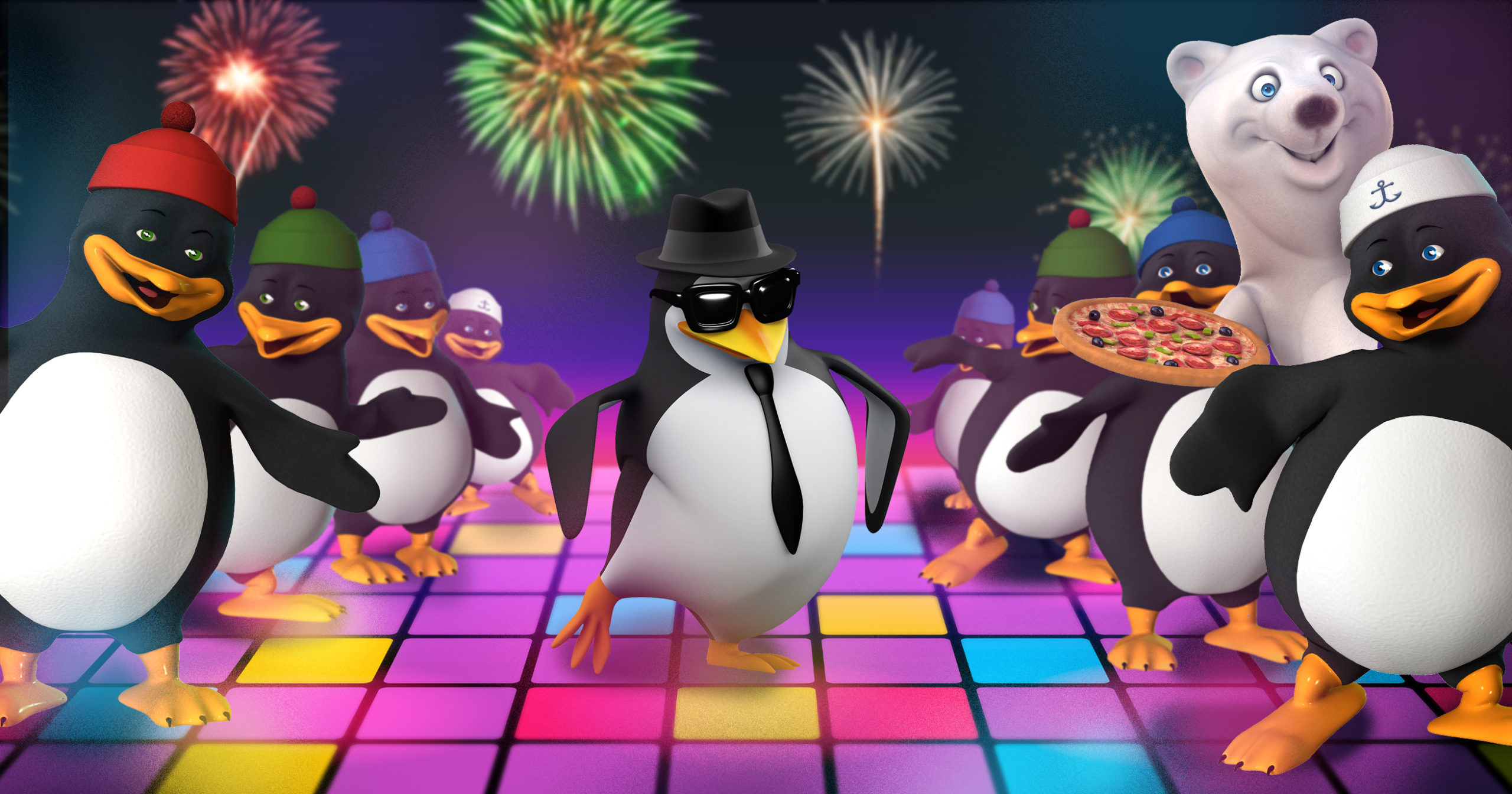 Thank God: The Penguins In This Kids Movie Just Started A Soul Train To  'Everybody Dance Now' Which Means The Movie Will Probably Be Over Soon