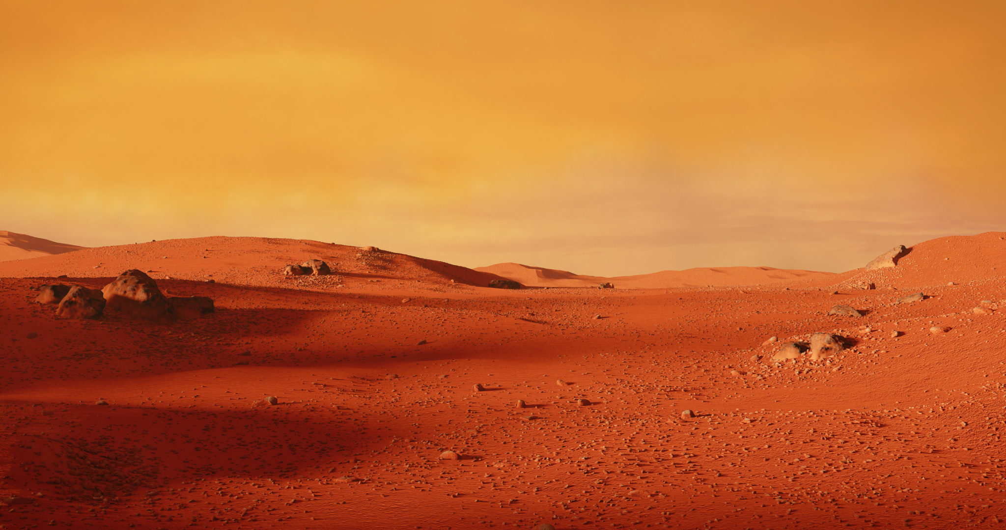 6 Pictures Of The Barren Mars Landscape That Will Make You Appreciate