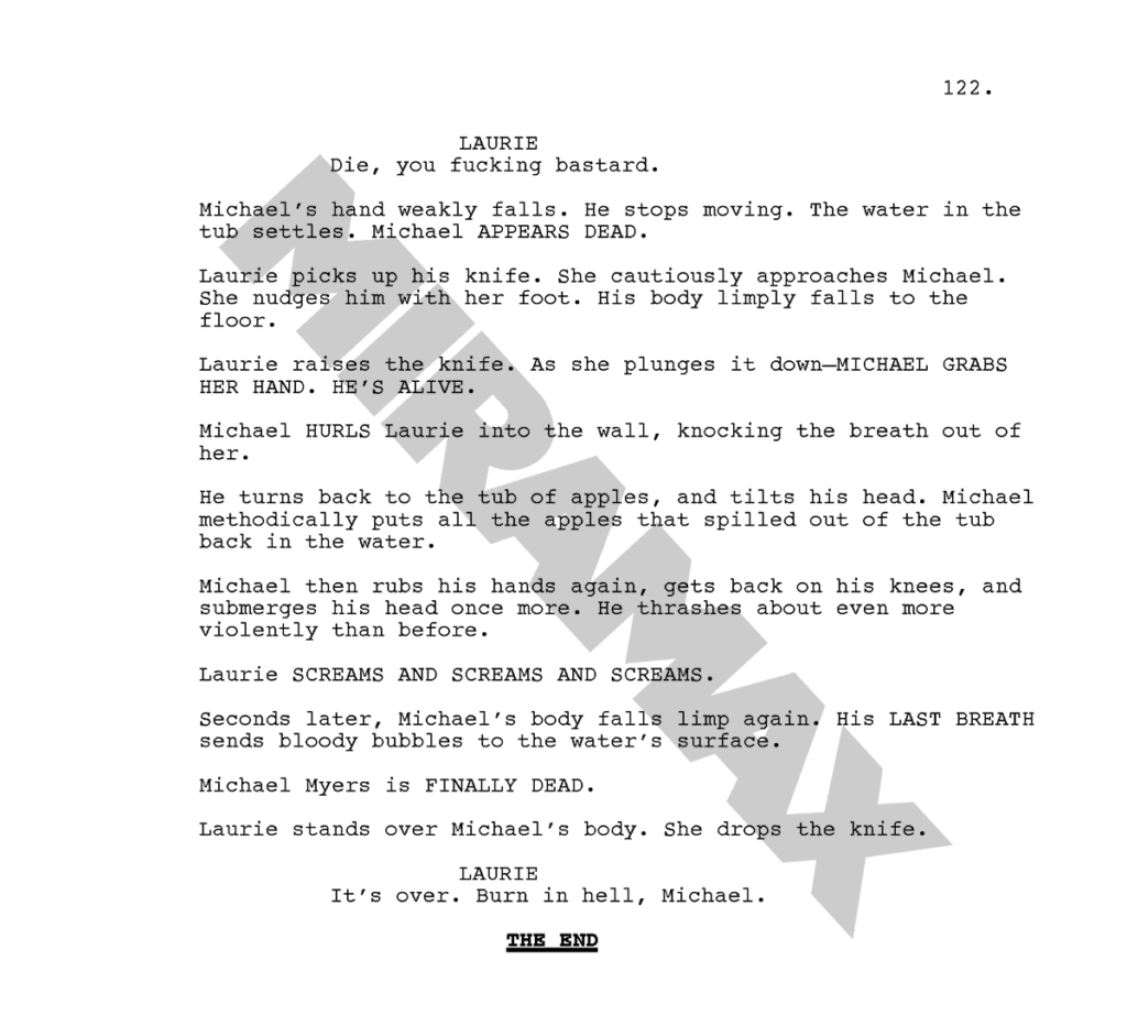 Fan Theories Confirmed! Check Out The Leaked Script For The Final