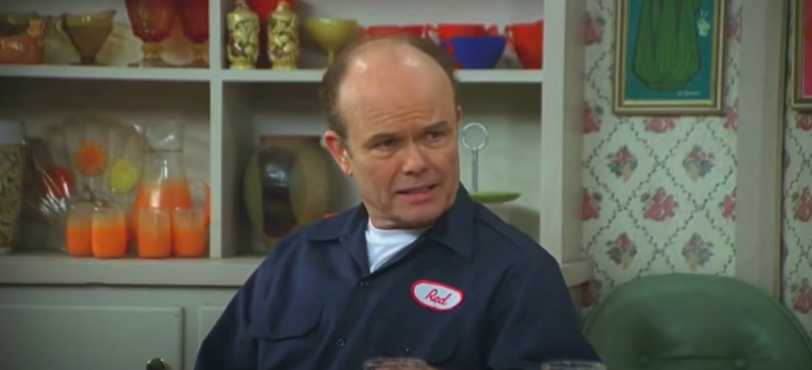 diskret brændt Forklaring Get In On The Ground Floor In Case The Internet Makes Him Its Next  Inexplicable Little Collective Crush: 5 Times Red Forman Was Low-Key Thicc