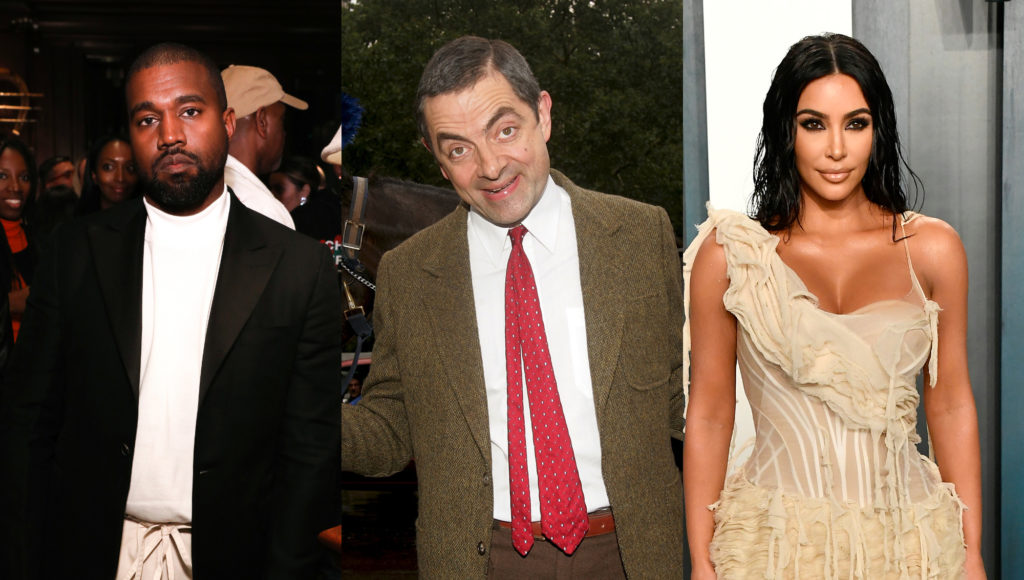 1024px x 580px - The Ls Keep Coming For Ye: Mr. Bean Just Texted Kanye A Video Of Himself  Having Goofy Sex With Kim Kardashian