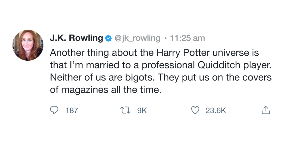 The Saga Continues! JK Rowling Has Announced That In The Harry Potter