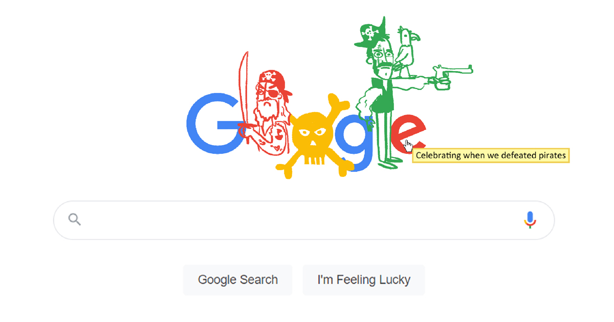 Today's Google Doodle is a 16-Bit Styled JRPG, Just In Time For