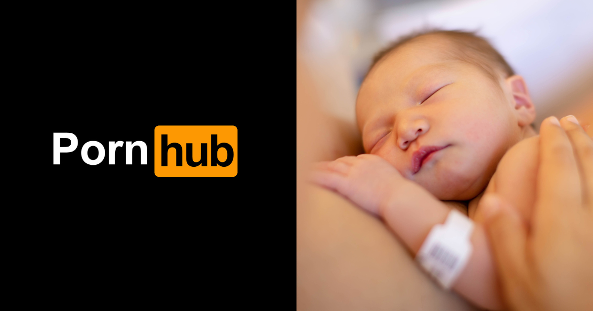 1200px x 630px - The Miracle Of Life: PornHub Has Announced That Every Creampie Video On  Their Site Led To The Birth Of A Wonderful Child