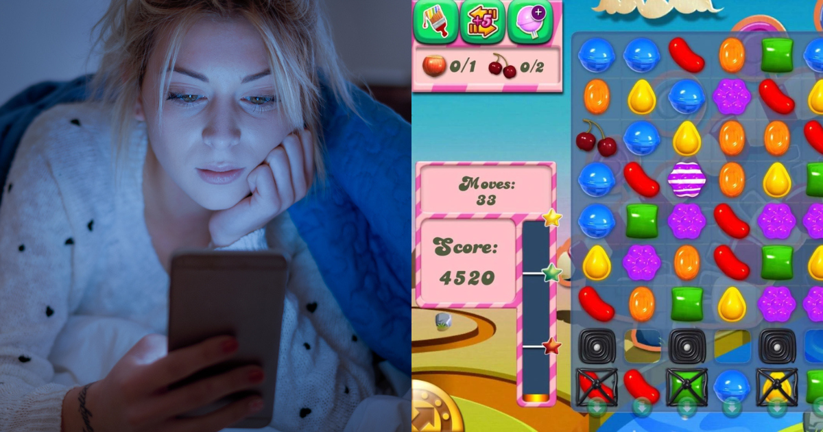 Enjoy playing candy crush? Beware! you may be putting your