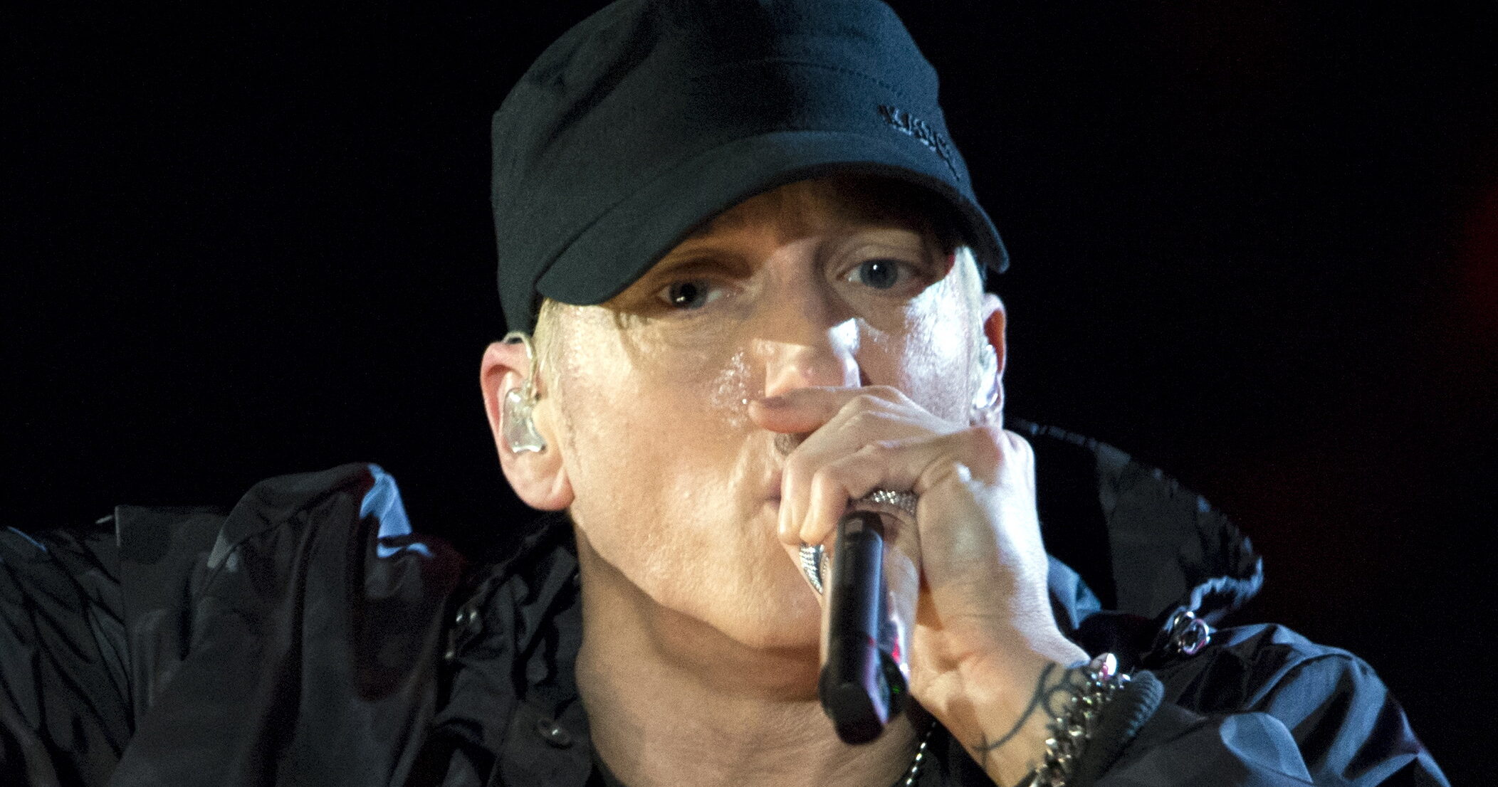 Think White Guys Can't Rap? Think Again. His Name Is Eminem, And He's Got A Beat That Just Might Make You