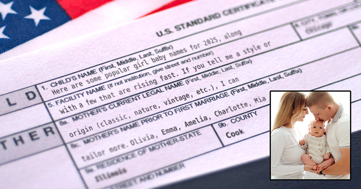 Embarrassing: These Parents Clearly Used AI To Name Their Baby