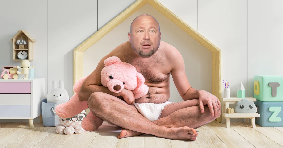 Overdue Comeuppance: The Supreme Court Has Ordered Alex Jones To Serve As A New Child For Families Who Lost Kids In Sand