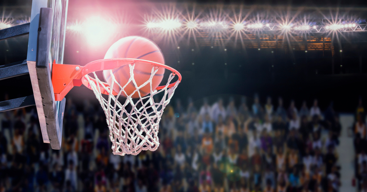 Basketball FTW: The Basketball Is In The Hoop!