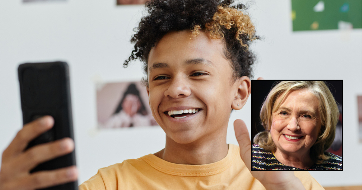 5 Steps To Take After Walking In On Your Son Video Chatting With Hillary Clinton