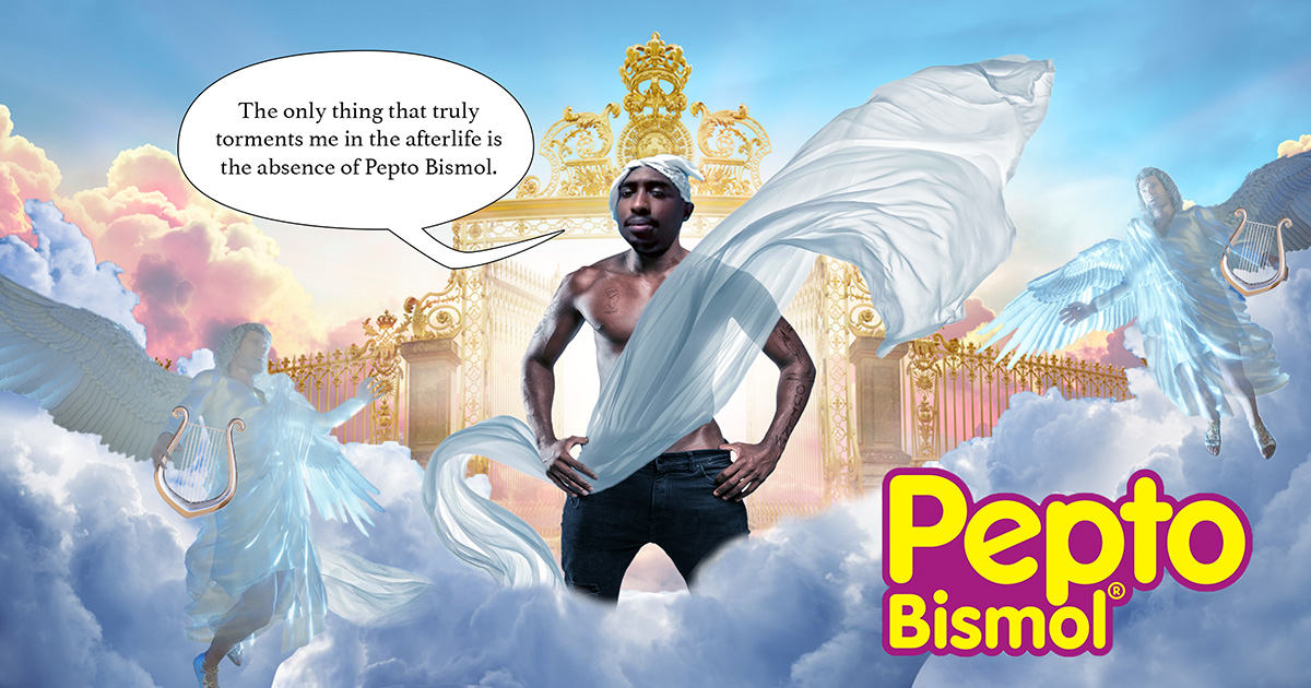 Lawsuit Looming: Tupac’s Estate Is Suing Pepto Bismol For A Commercial Where An AI-Generated Tupac Laments That The Only
