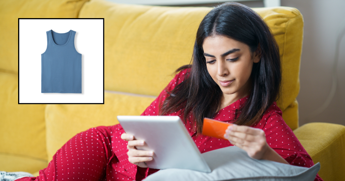 A Hard Fought Triumph: This Online Fashion Retailer Finally Got This Woman To Buy A Cute $38 Top After Serving Her $2,50