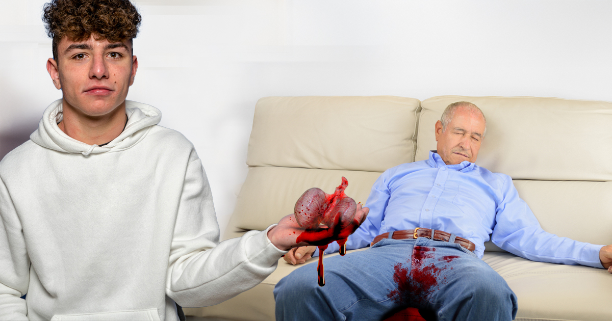 Disappointing: This Man Cut Open His Grandfather’s Scrotum Hoping To Find Treasure, But All He Found Was Testicles